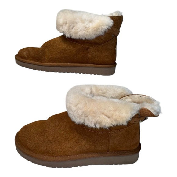 Size 10 - Koolabura By Ugg Brown Winter Boots 1105809 - Picture 7 of 16